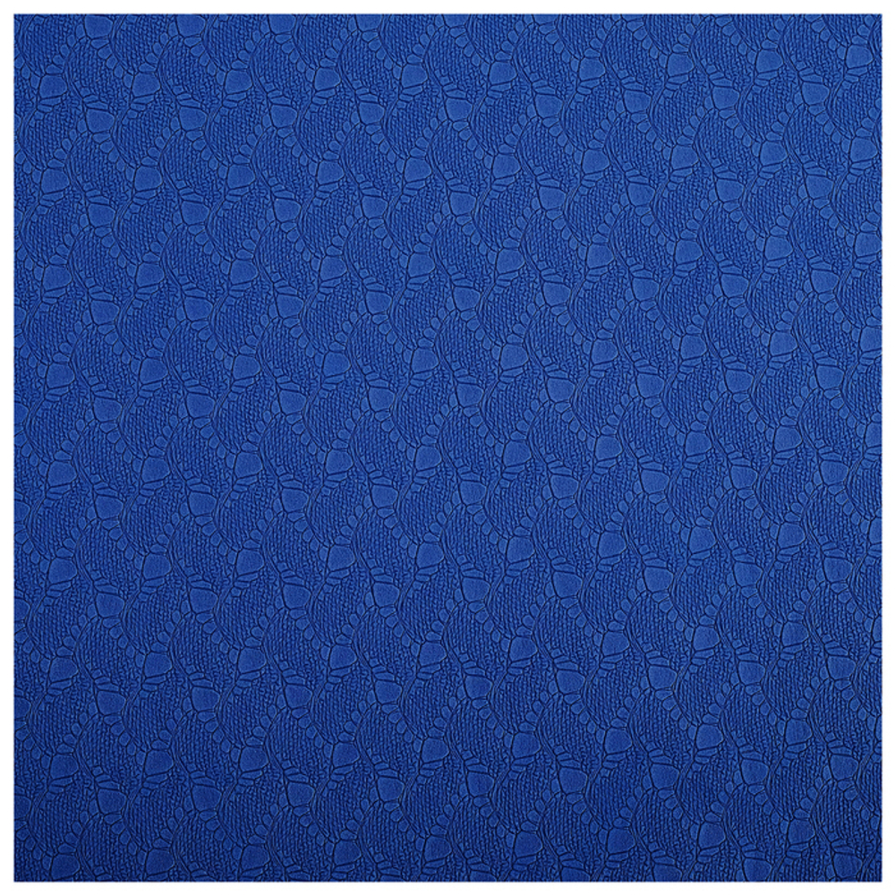 Коврик фыадля йоги 183 &times; 61 &times; 0,6 см, двухцветный, цвет синий