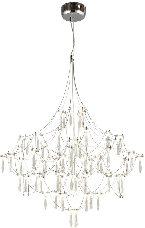 Подвесная светодиодная люстра Omnilux Perelli OML-29603-63