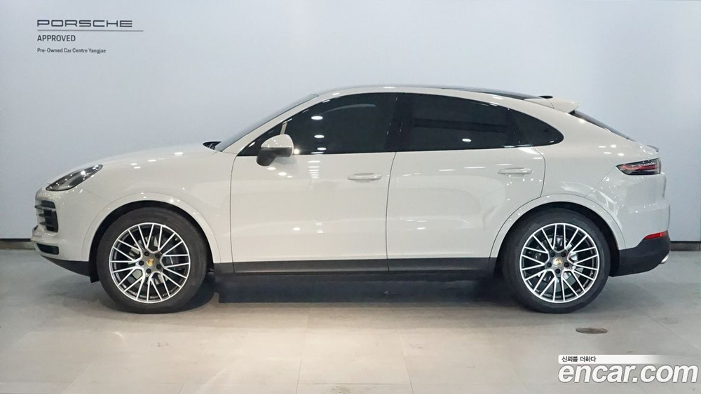 Porsche Cayenne (PO536) 3.0 Coupe (04.2023)