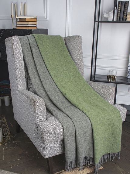 Плед MILDA 13-03 из шерсти астралийского мериноса AVINAMAS