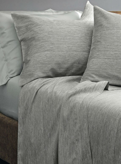 Постельное белье 2 спальное евро Svad Dondi Finiseta stucco серое