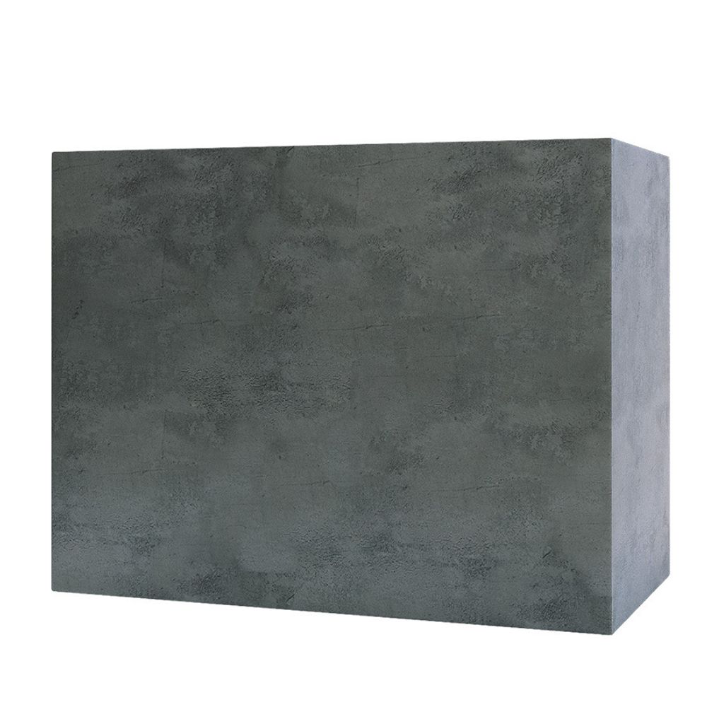 Кашпо DEVIDER SMOKEY BLUE 60x30x50