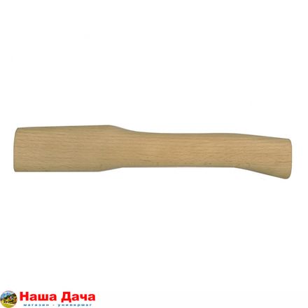 Топорище шлифованное, Бук, 300 мм Сибртех