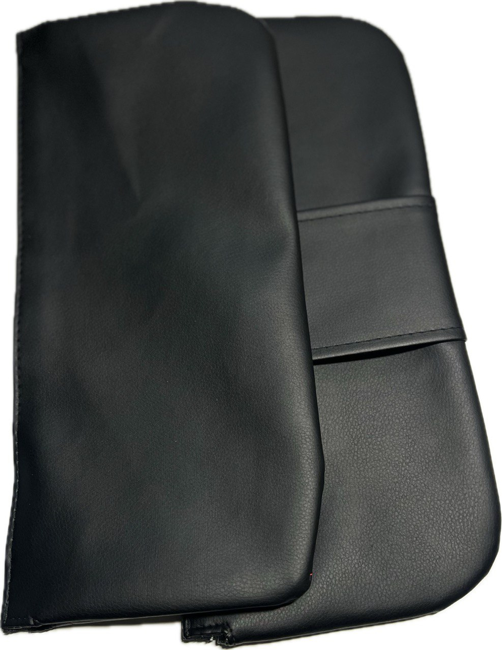 Чехлы на козырьки УАЗ 469, УАЗ "Хантер", УАЗ 452 "Буханка"(синяя нить Бабочка)