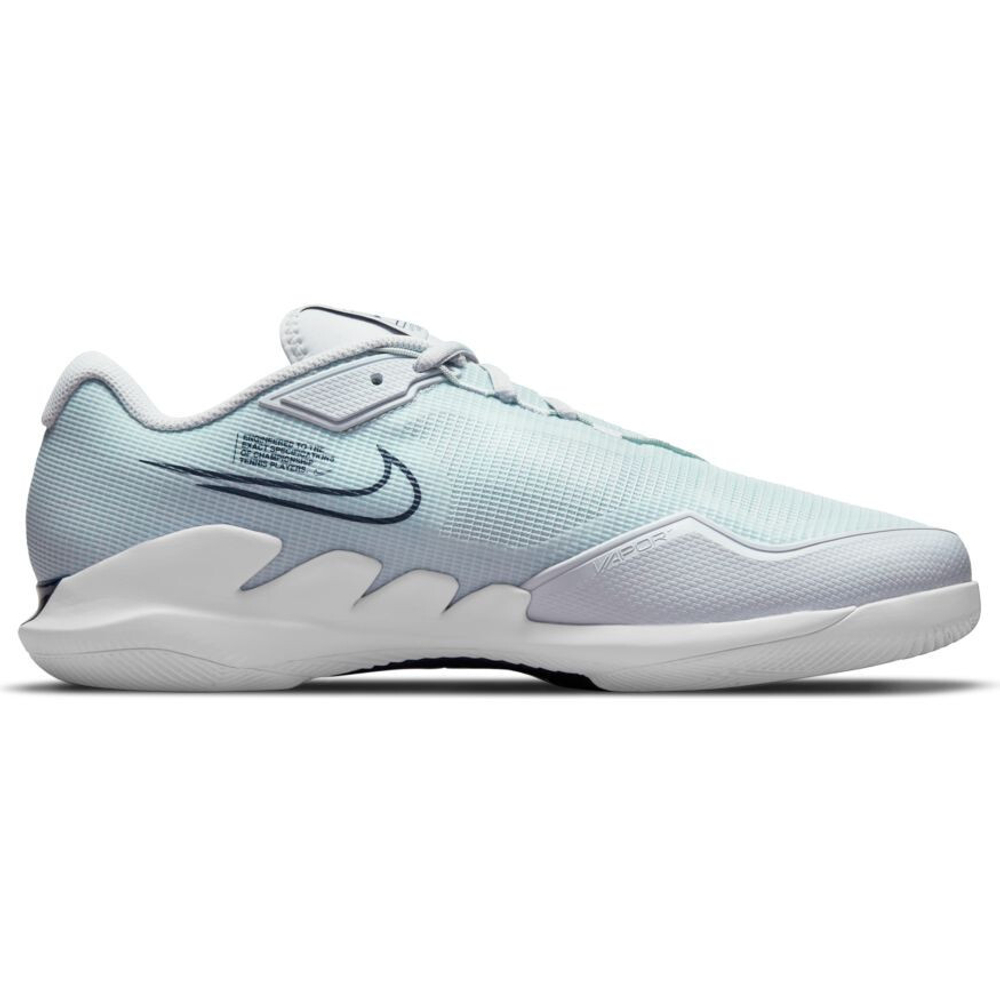Мужские кроссовки теннисные Nike Air Zoom Vapor Pro - pure platinum/obsidian/white