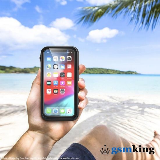 Catalyst Total Protection Waterproof Case for iPhone XR Stealth Black (Чёрный)