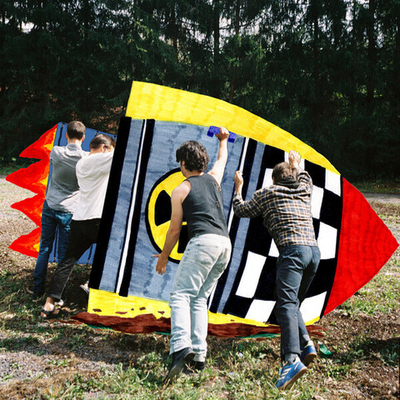 LP: NCY Milky Band — Burn'IN