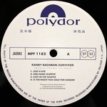 Randy Bachman / Survivor (LP)
