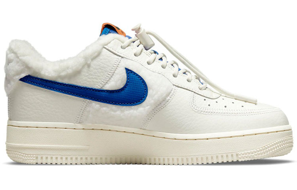Кроссовки Nike Air Force 1 Sherpa Fleece (Женская размерная сетка)