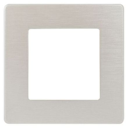 Рамка 1-м 12-5101-15 сатин перламутр Эра Б0052508