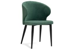 Обеденная группа Денлиан катания изумруд / обсидиан / черный