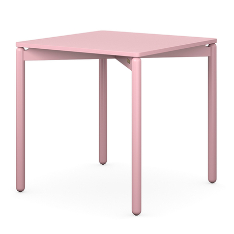 Стол обеденный LATITUDE Saga, 75х75 см, розовый