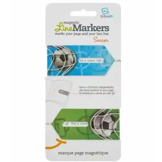Əlfəcin \ Закладка \Bookmark Linemarkers Soccer