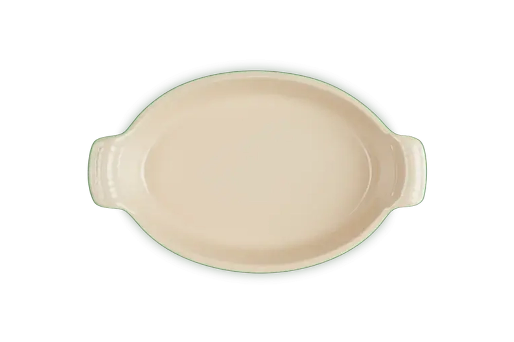 Le Creuset Форма для выпечки 28см овальная бамбуковая зеленая
