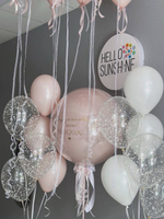 Набор шаров Пудровый нежный