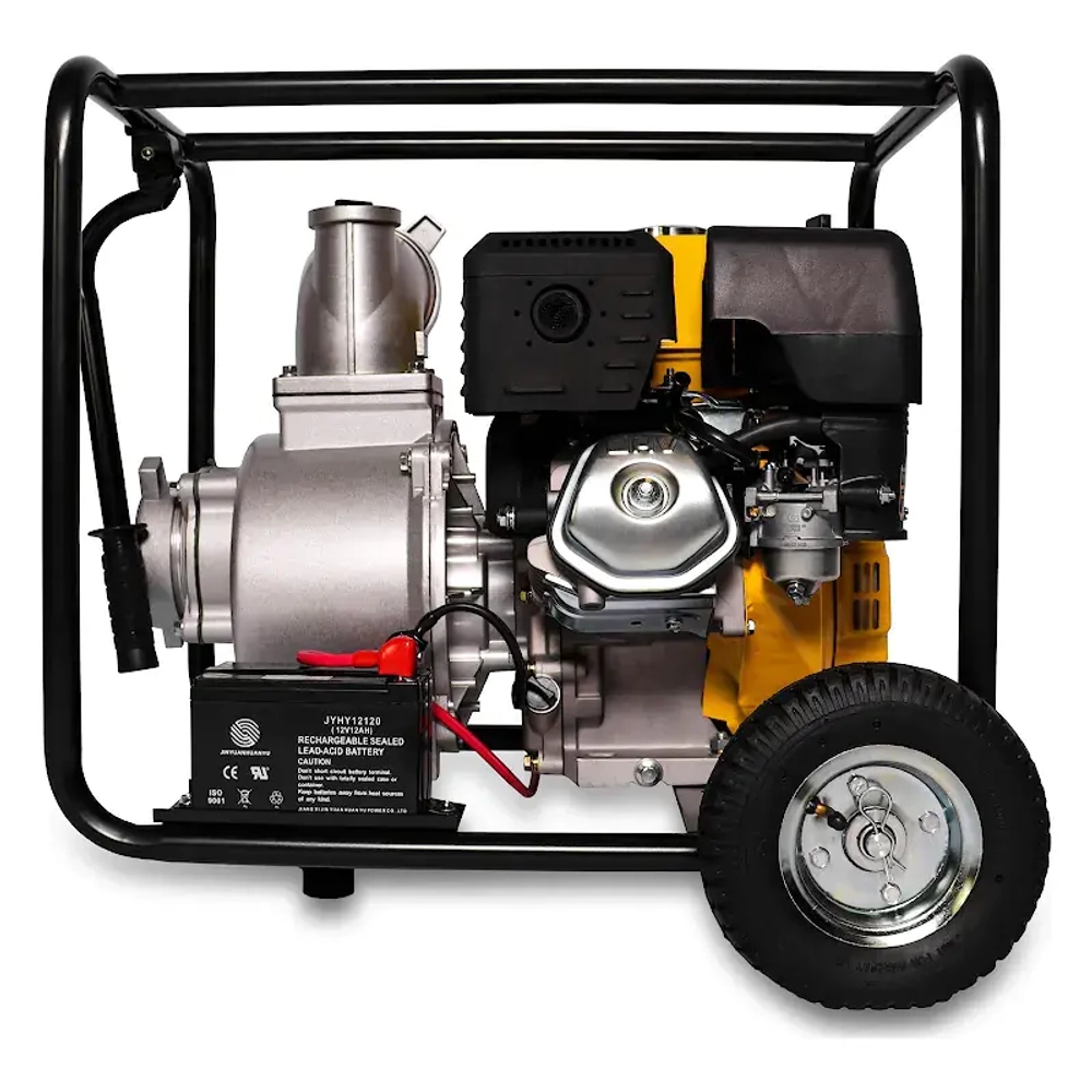 CHAMPION GP100E бензиновая мотопомпа