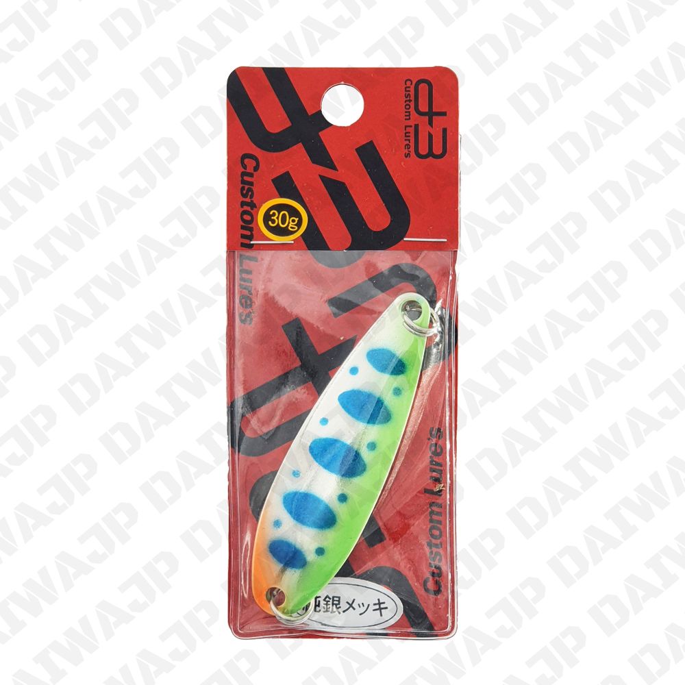 Блесна D-3 CUSTOM LURES D-3 CUSTOM SPOON 30g #03