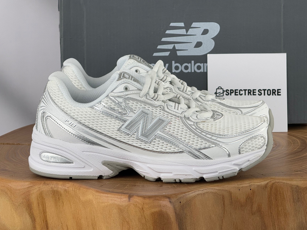 New Balance 740 White Silver Reflection