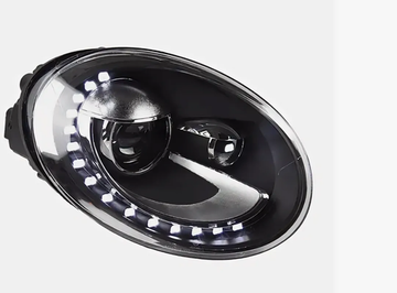 Тюнинг фары Фольксваген Жук (Beetle) 2012-2019 Ксенон