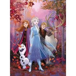 Puzzle DFZ: Disney Frozen 150 pcs