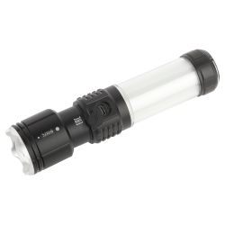 Светодиодный фонарь АРМИЯ РОССИИ MA-703 Тайфун ручной, аккумуляторный,10Вт, 6 режимов, Li аккумулятор, магнит, крючок