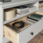 Тумба под ТВ - IKEA IDANAS/IDANÄS, 162x40x63 см, белый ИДАНЭС ИКЕА