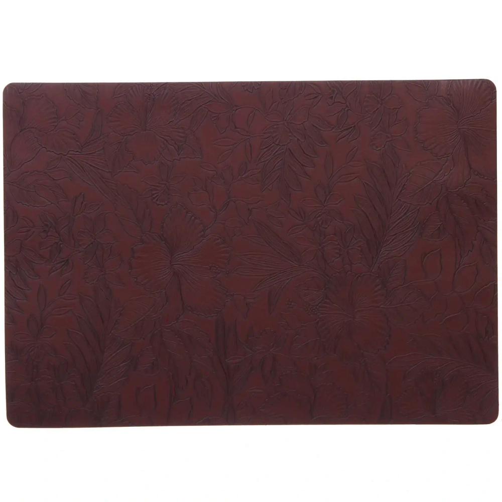 Салфетка на стол 30*43см «Фреска» коричневая