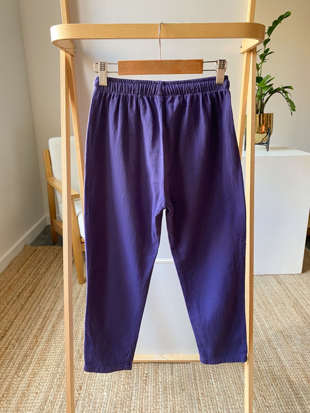 Хлопковые брюки Tinycottons, 140