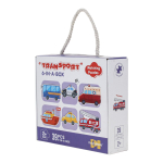 Пазл Машины 39эл., коробка 88770