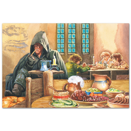 В "Гарцующем пони"