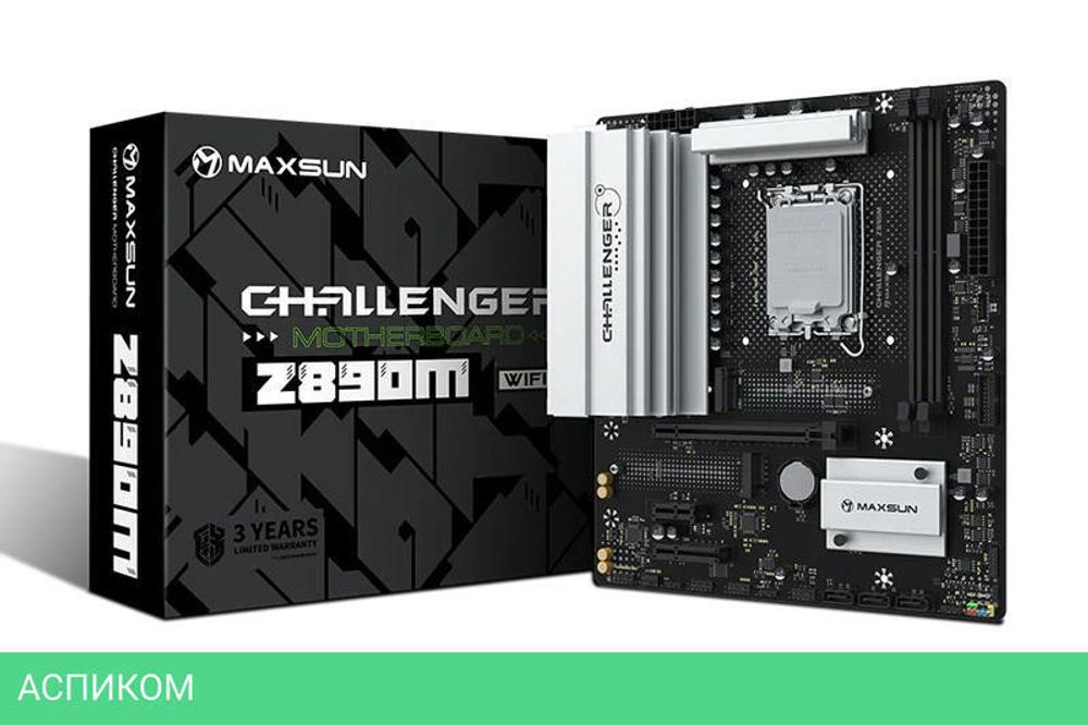 Материнская плата Maxsun MS-Challenger Z890M WIFI