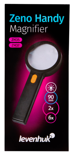 Лупа ручная Levenhuk Zeno Handy ZH35 - фото 12