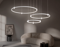 Ambrella Подвесной светодиодный светильник LineTech FL5533