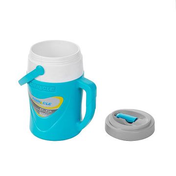 Изотерм. контейнер для жидкости с ручкой Platino 2л голубой (TPX-2073-2-B) PINNACLE