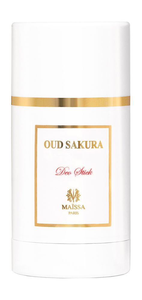 MAISON MAISSA Парфюмированный дезодорант-стик Oud Sakura, 75 мл