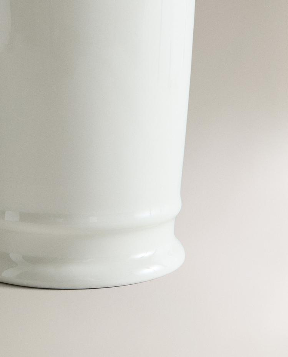 ZARA HOME КЕРАМИЧЕСКИЙ ДОЗАТОР ДЛЯ МЫЛА, ЭКРЮ