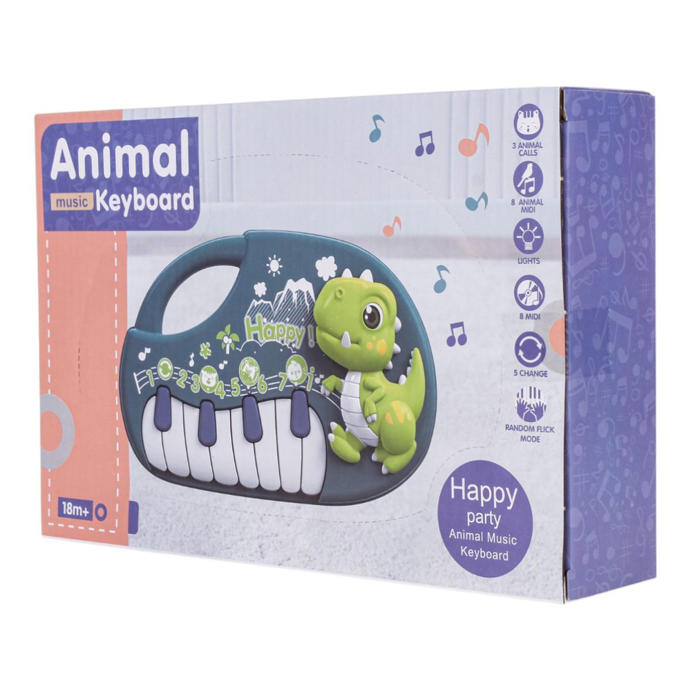 Пианино на бат., коробка MTK036-2