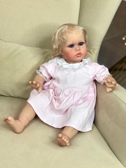 Кукла Реборн мягконабивная 60см (FA-953)