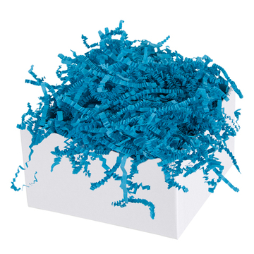 Наполнитель для коробок в светло-синем цвете, бумага, 50 г