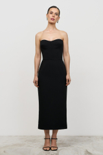 Платье корсетное