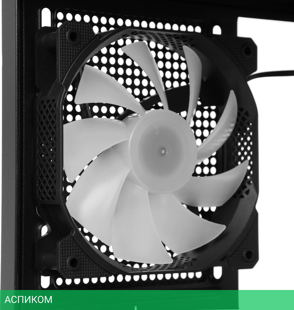 Корпус Formula Air Mesh G2 без БП черный