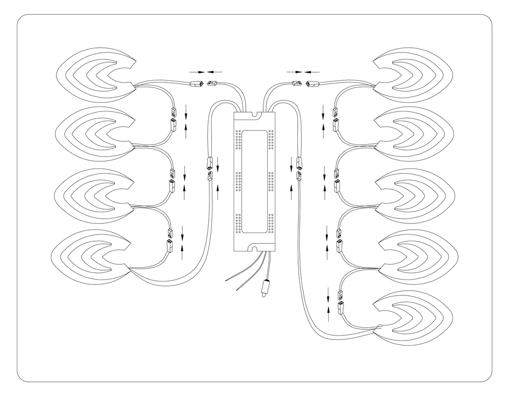 FA4547/3+3 WH белый 3000K-6400K 113W 650*470*110 (ПДУ ИК)