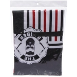 Фартук парикмахерский «BARBER», цвет как на фото, 84*65см (иск. кожа)