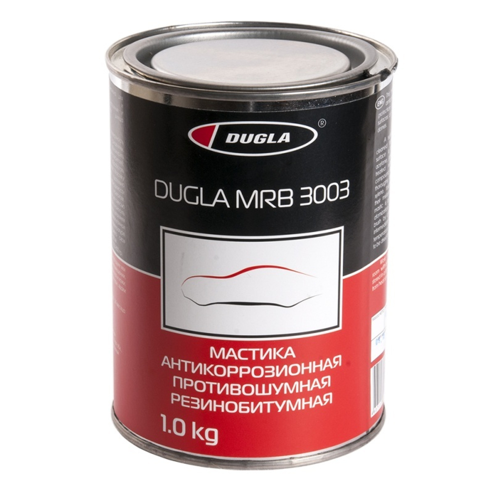 Мастика резино-битумная DUGLA MRB 3003 ж/б (1,0 кг), D010101