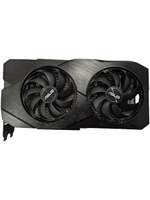 Видеокарта ASUS GeForce GTX 1660 SUPER Dual EVO OC Edition 6Gb