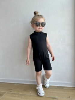 Комбинезон летний в рубчик