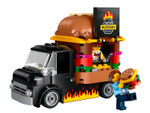 LEGO City 60404 «Бургерная на колёсах» — фургон фастфуда и городские истории