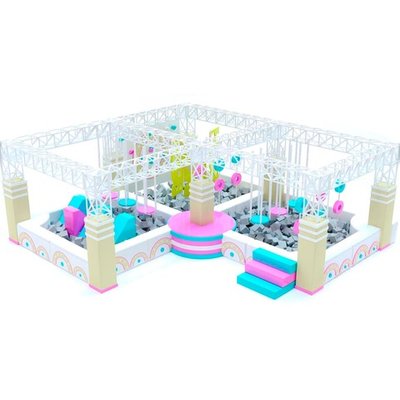 Ниндзя-парк "Карамель" 67 м.кв. (8,2x8,2x3 м)