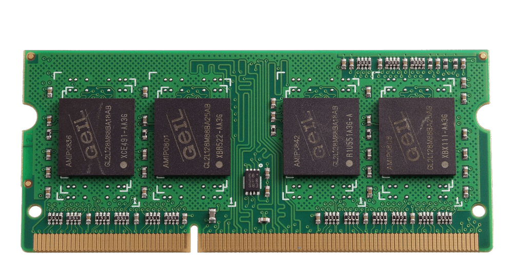 Оперативная память для ноутбука 4Gb DDR3L 1600Mhz GEIL PC3 12800 GGS34GB1600C11S SO-DIMM 1,35V OEM