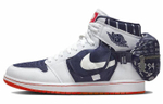 Кроссовки Jordan Air Jordan 1 Utility "Quai 54" Quai 54